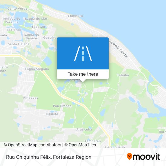 Rua Chiquinha Félix map