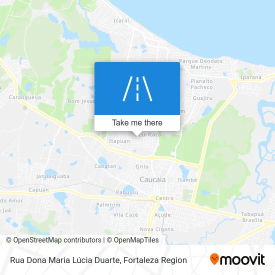 Rua Dona Maria Lúcia Duarte map