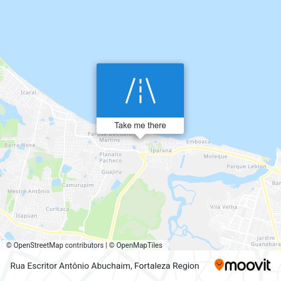 Rua Escritor Antônio Abuchaim map
