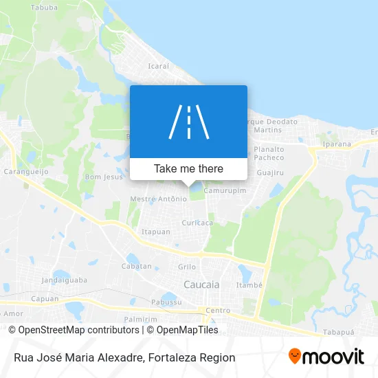 Rua José Maria Alexadre map