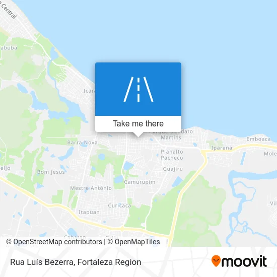Rua Luís Bezerra map