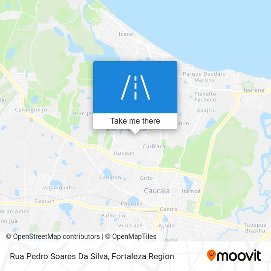 Rua Pedro Soares Da Silva map