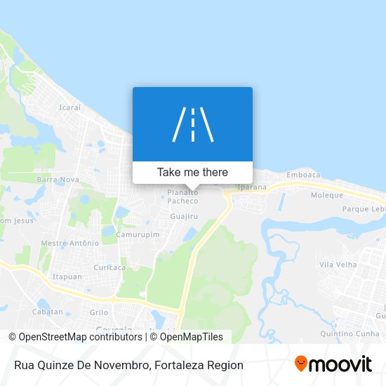 Rua Quinze De Novembro map
