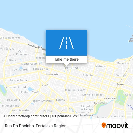 Rua Do Pocinho map