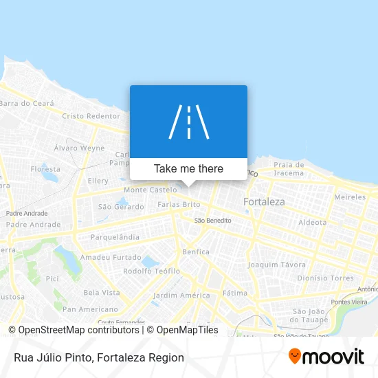 Rua Júlio Pinto map