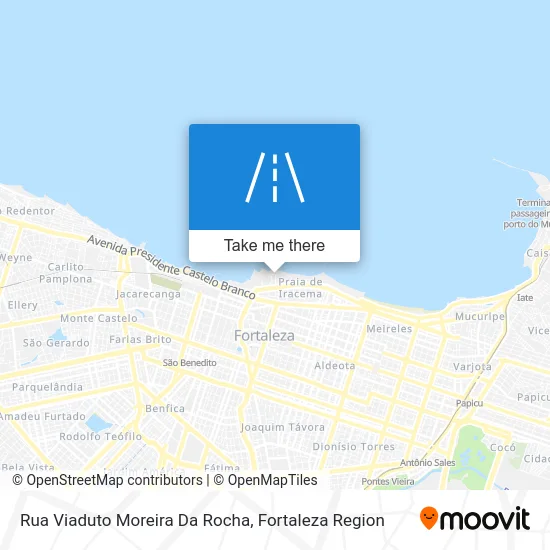 Rua Viaduto Moreira Da Rocha map