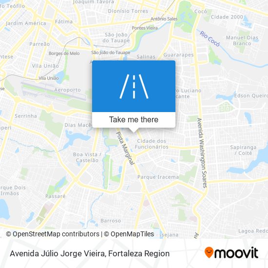 Avenida Júlio Jorge Vieira map