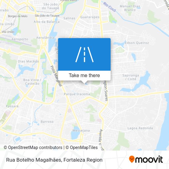 Rua Botelho Magalhães map