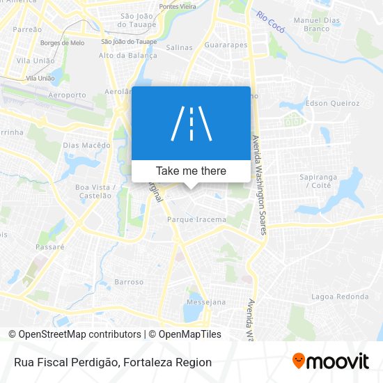 Rua Fiscal Perdigão map