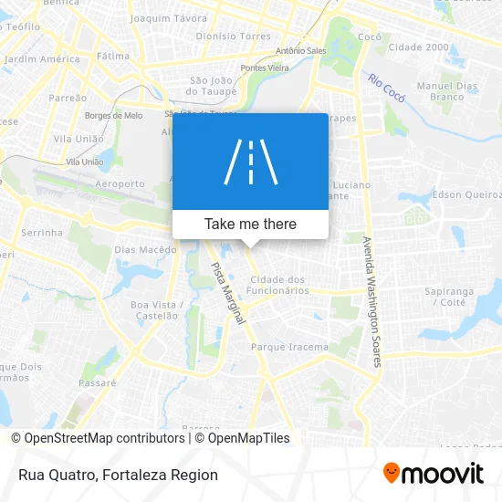 Rua Quatro map