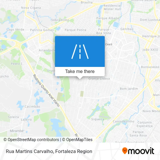 Rua Martins Carvalho map