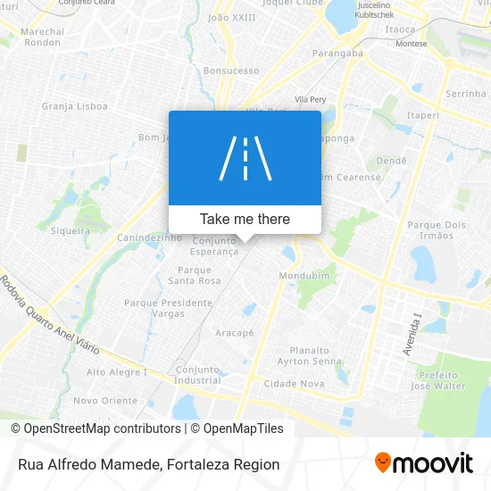 Rua Alfredo Mamede map