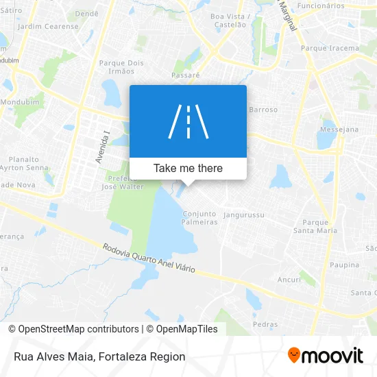 Rua Alves Maia map