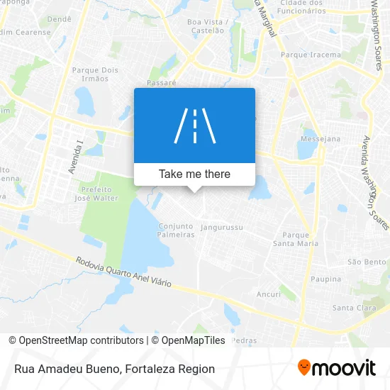 Rua Amadeu Bueno map