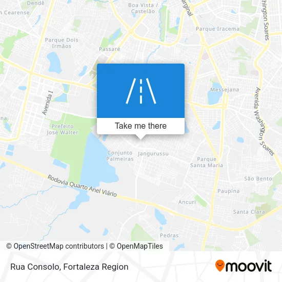 Rua Consolo map