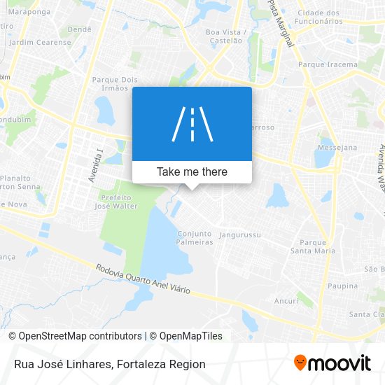 Rua José Linhares map