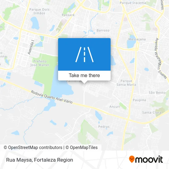 Rua Maysa map