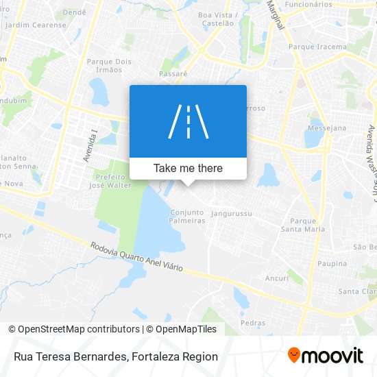 Rua Teresa Bernardes map