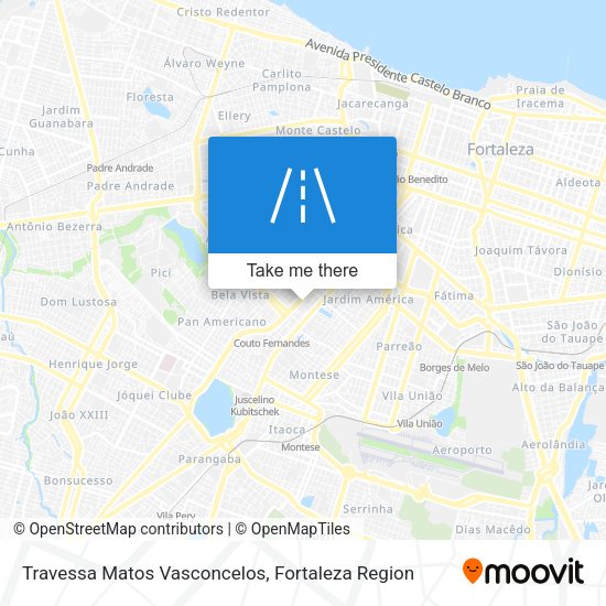 Travessa Matos Vasconcelos map
