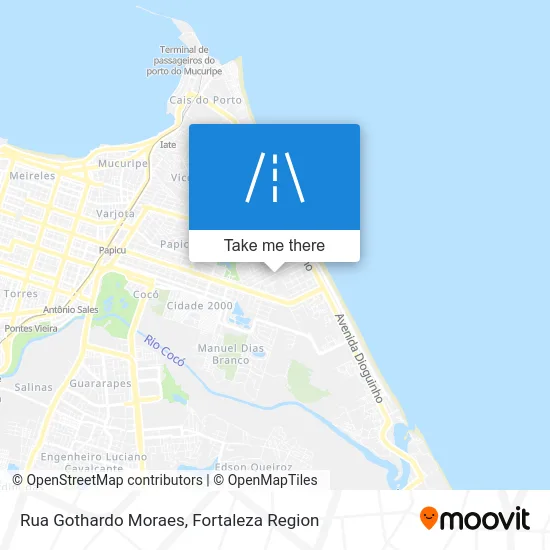 Rua Gothardo Moraes map