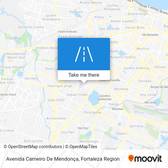 Avenida Carneiro De Mendonça map
