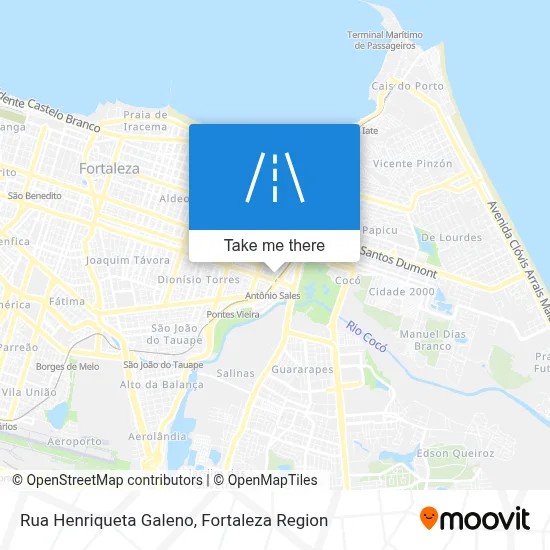 Rua Henriqueta Galeno map