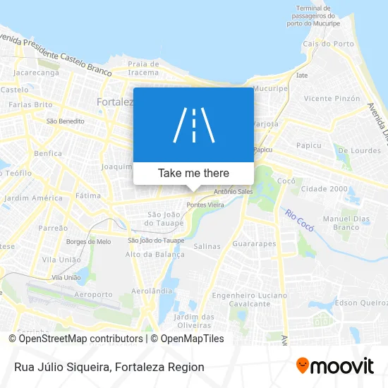 Rua Júlio Siqueira map