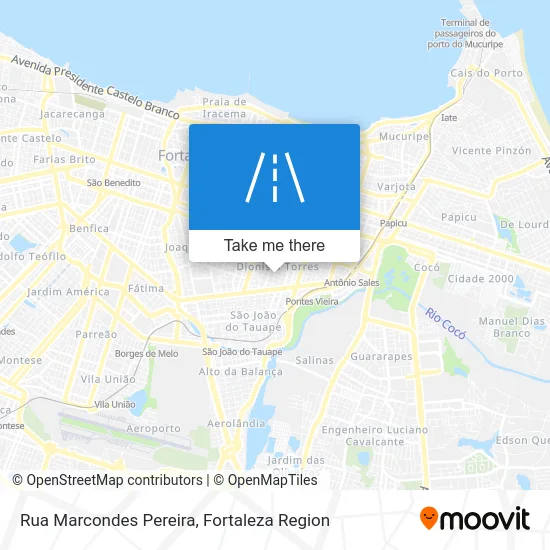 Rua Marcondes Pereira map