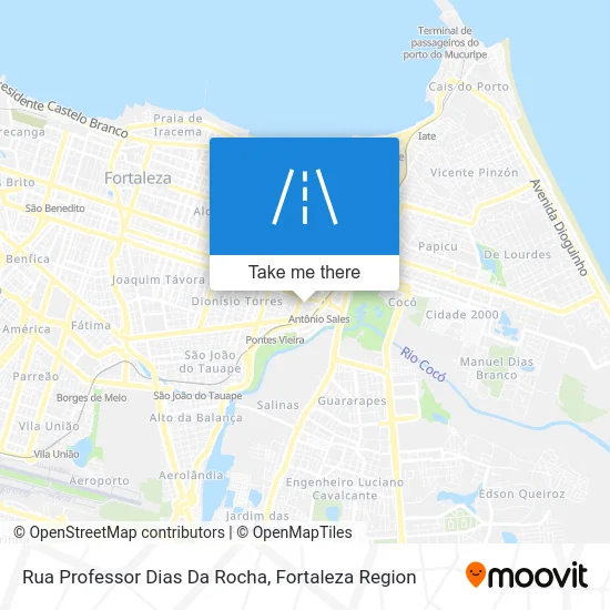 Rua Professor Dias Da Rocha map