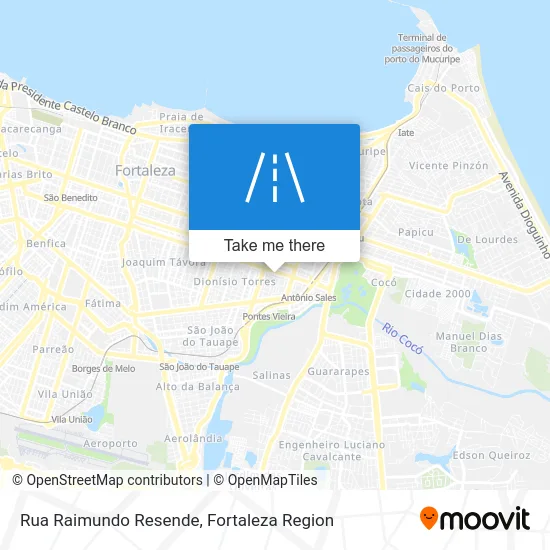 Rua Raimundo Resende map
