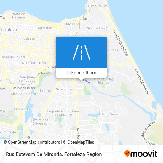 Rua Estevam De Miranda map