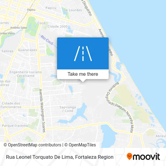Rua Leonel Torquato De Lima map