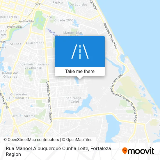 Rua Manoel Albuquerque Cunha Leite map