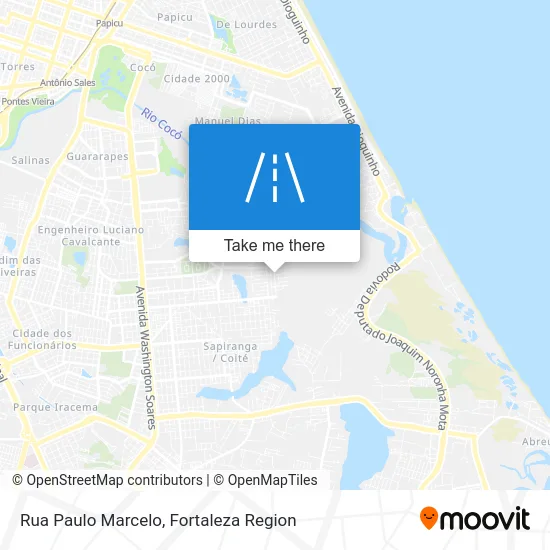 Rua Paulo Marcelo map