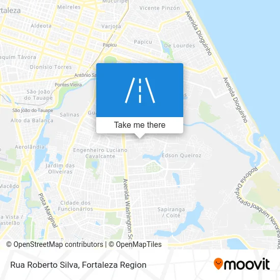 Rua Roberto Silva map