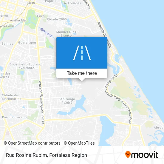 Rua Rosina Rubim map
