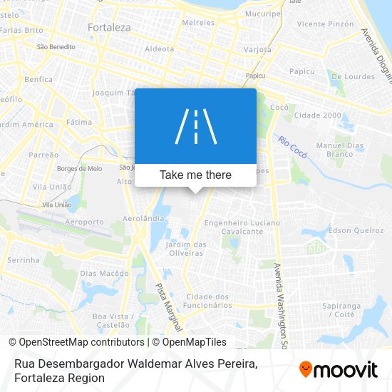 Rua Desembargador Waldemar Alves Pereira map