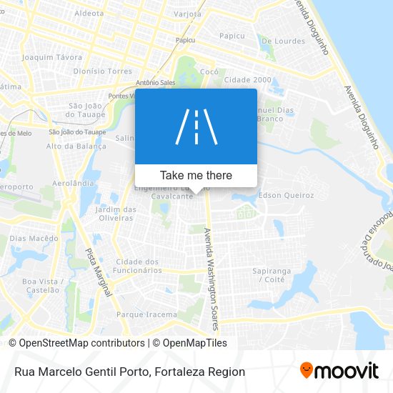 Rua Marcelo Gentil Porto map