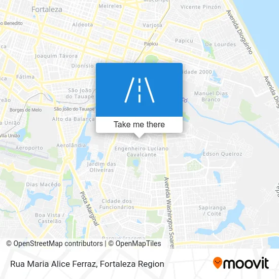 Rua Maria Alice Ferraz map