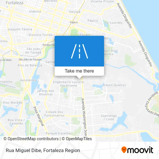 Rua Miguel Dibe map