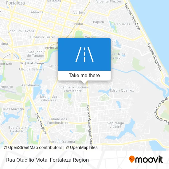 Rua Otacílio Mota map