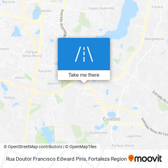 Rua Doutor Francisco Edward Piris map