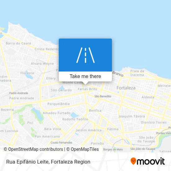 Rua Epifânio Leite map