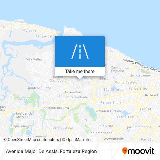 Avenida Major De Assis map