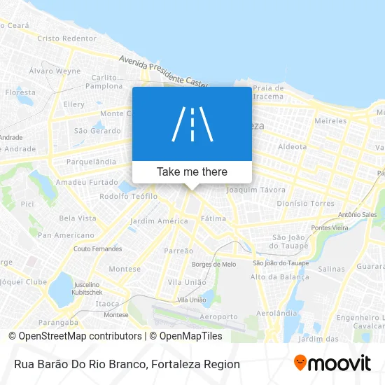 Rua Barão Do Rio Branco map