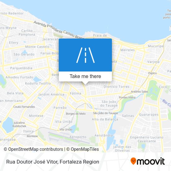 Rua Doutor José Vitor map