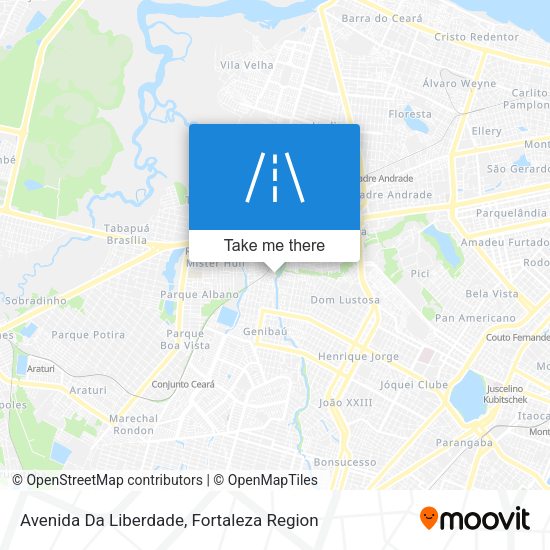 Avenida Da Liberdade map