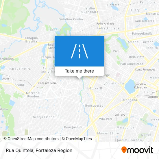 Rua Quintela map
