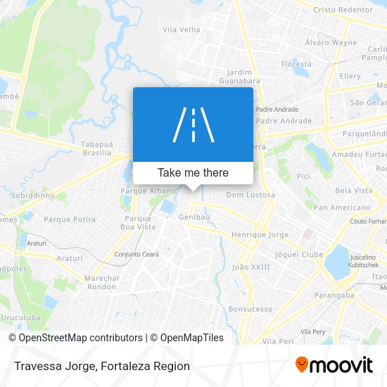 Travessa Jorge map