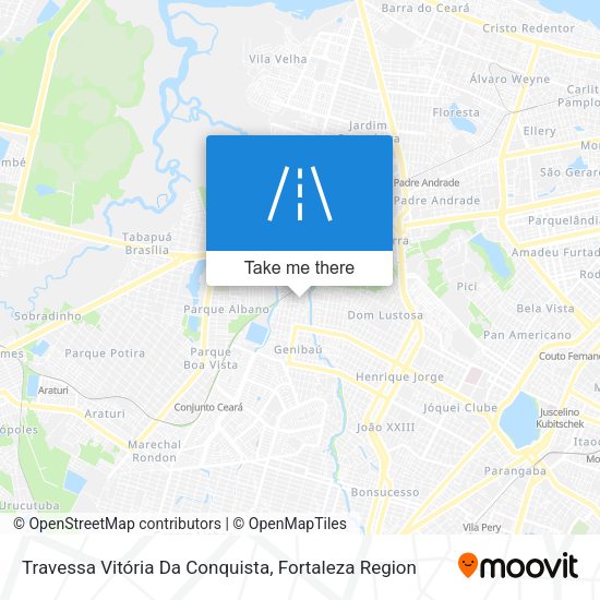 Travessa Vitória Da Conquista map